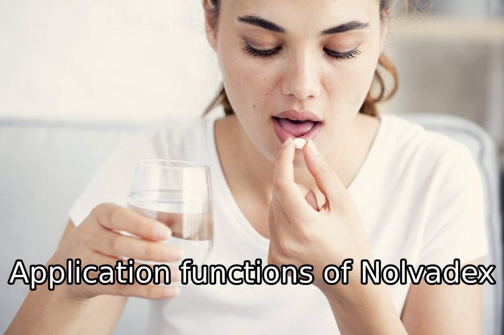Application functions of Nolvadex