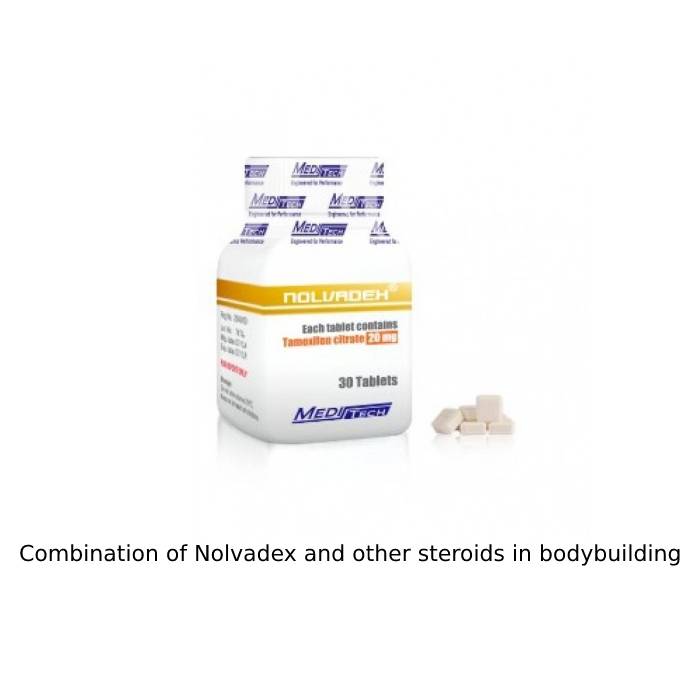 Combination of Nolvadex and other steroids in bodybuilding