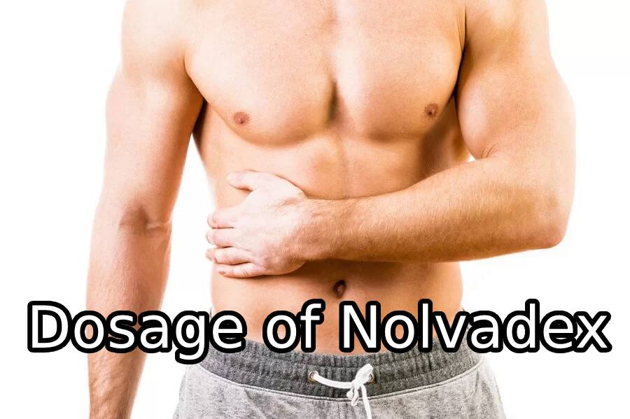 Dosage of Nolvadex