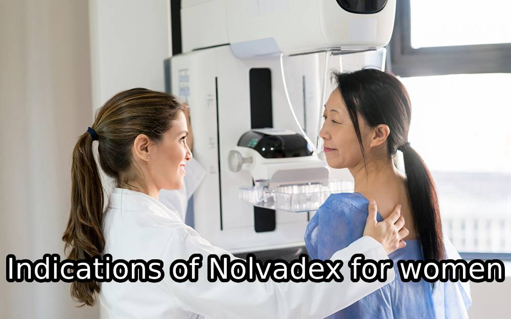 Indications of Nolvadex for women
