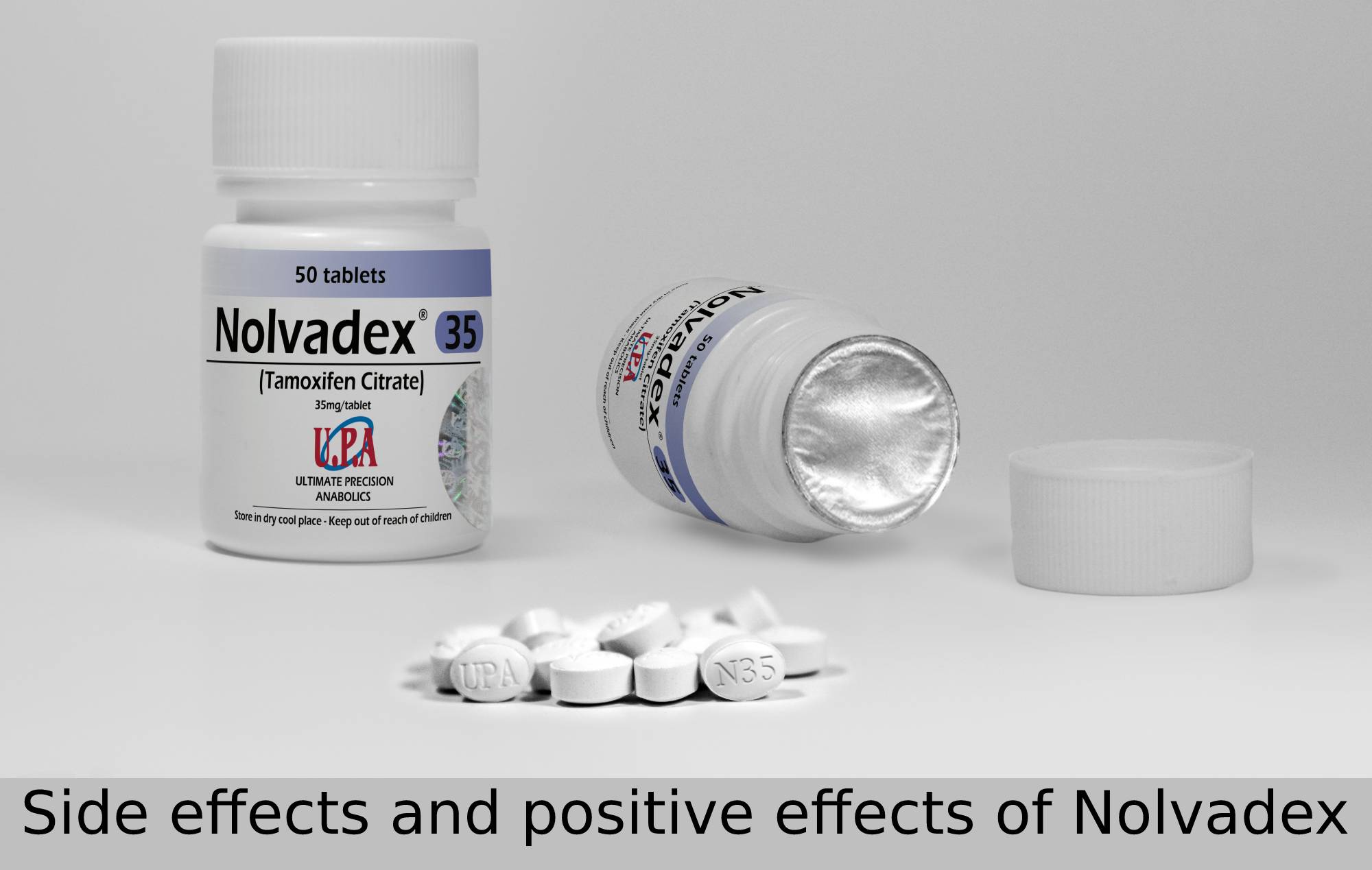 Side effects and positive effects of Nolvadex